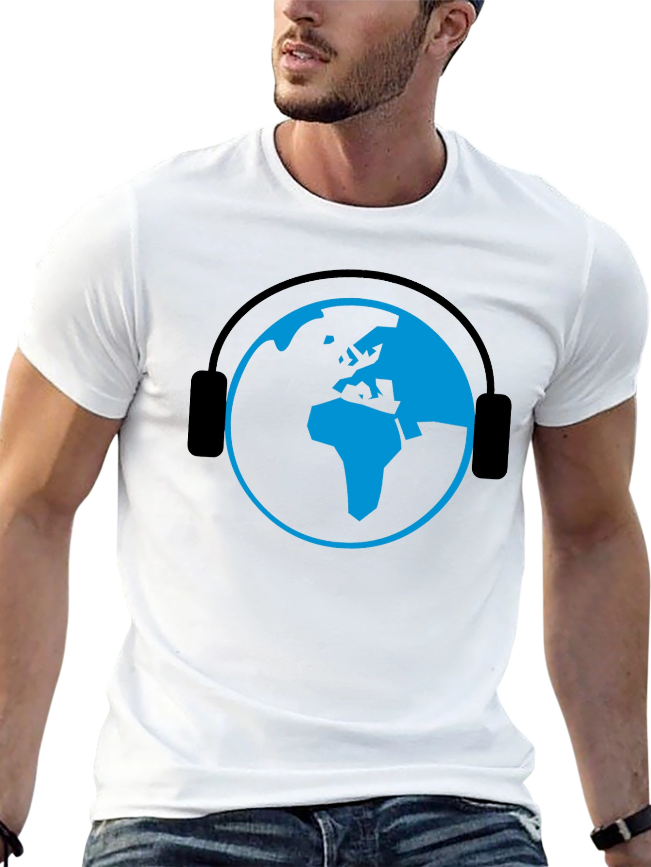 World Music T-Shirt: Global Beats Tee