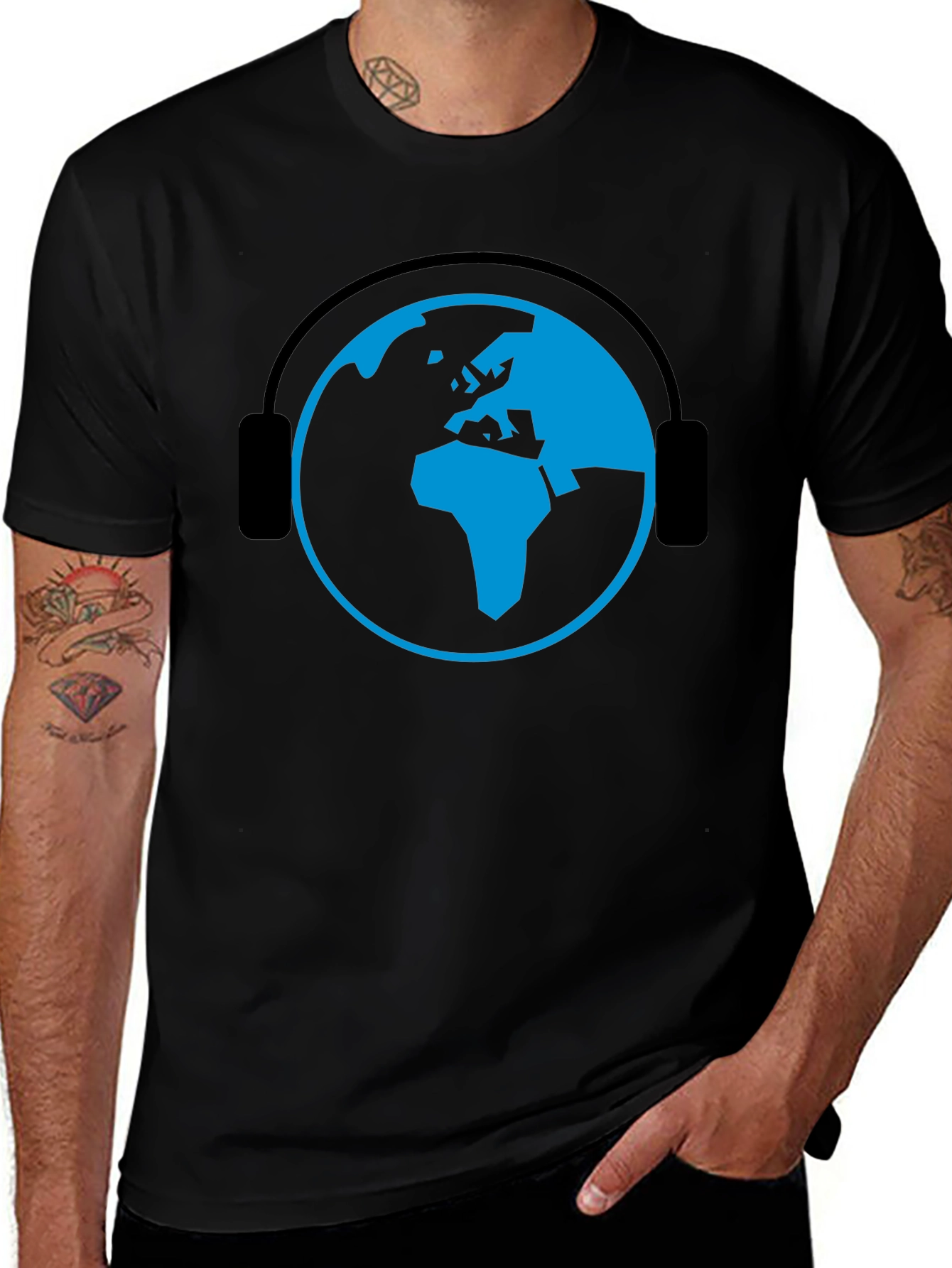 World Music T-Shirt: Global Beats Tee