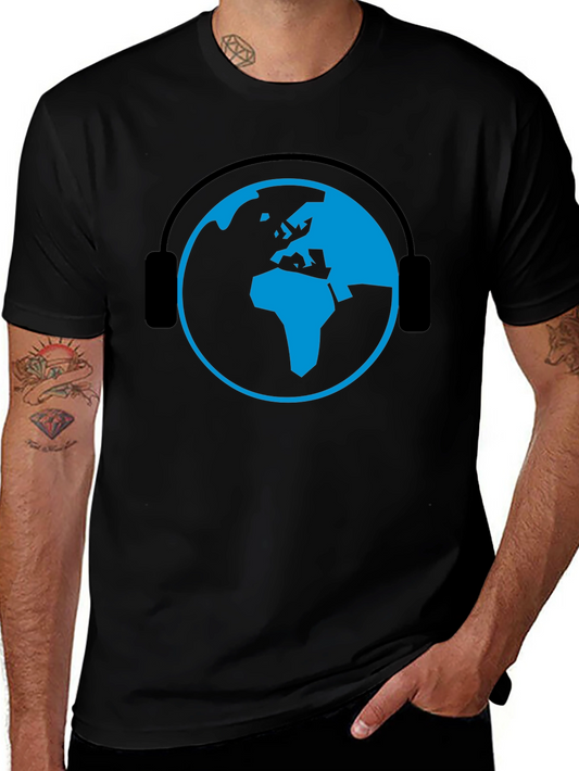 World Music T-Shirt: Global Beats Tee