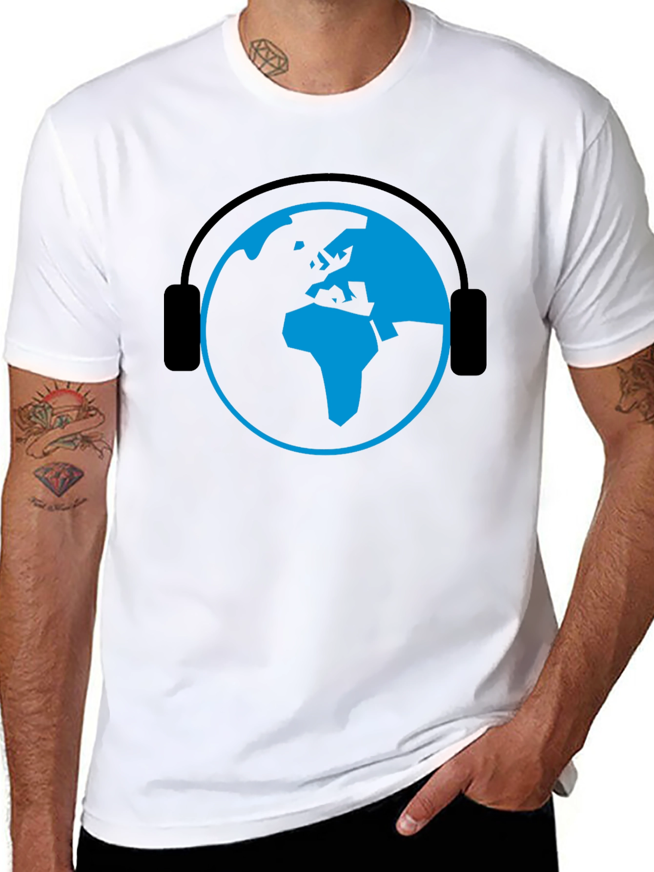 World Music T-Shirt: Global Beats Tee