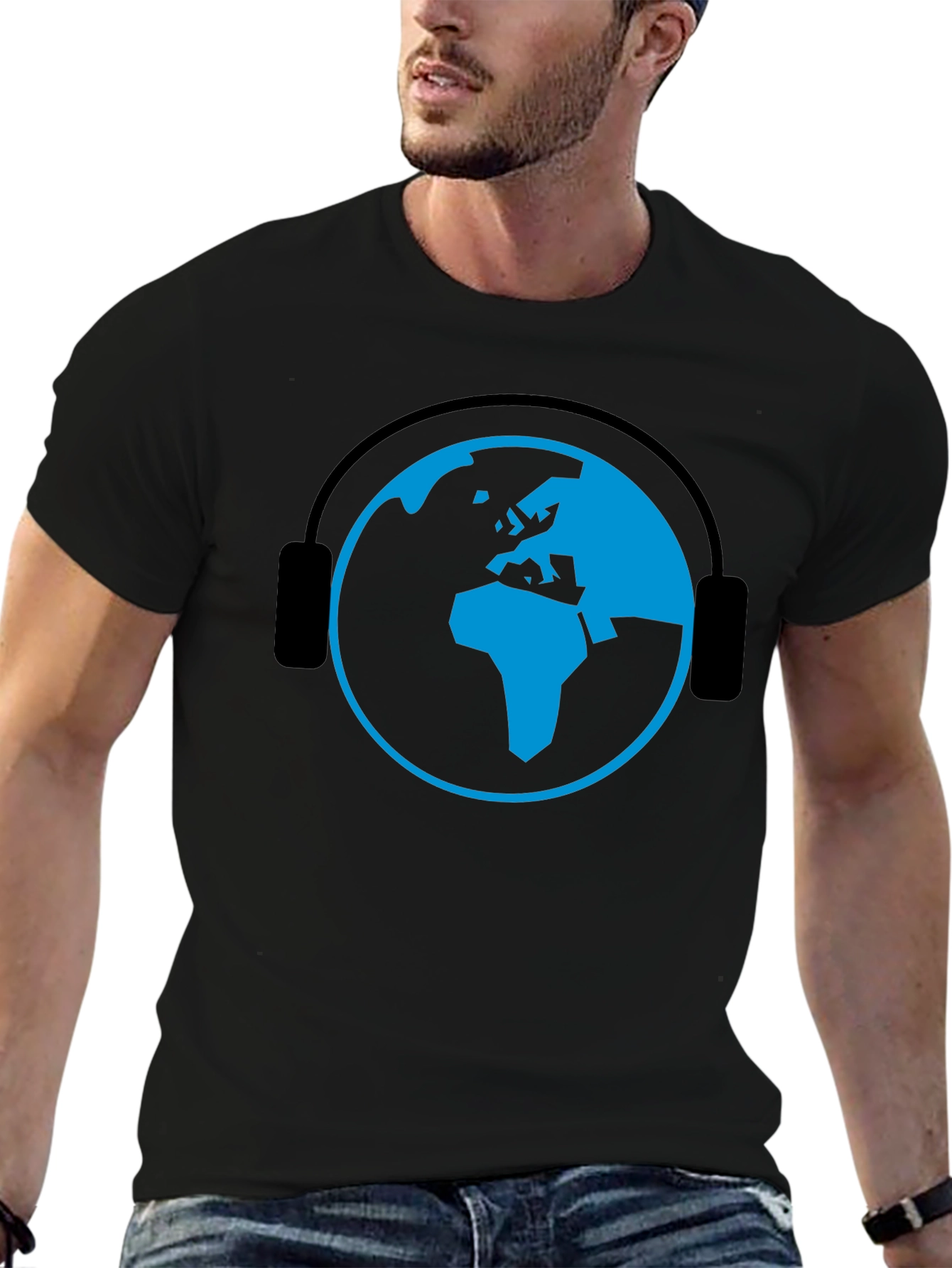 World Music T-Shirt: Global Beats Tee
