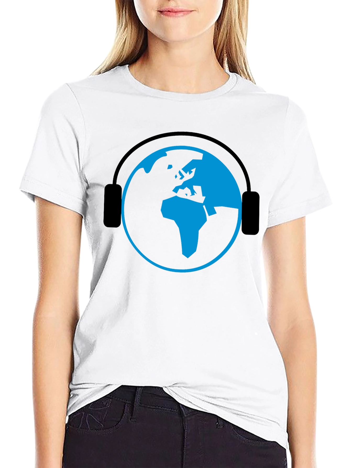 World Music T-Shirt: Global Beats Tee