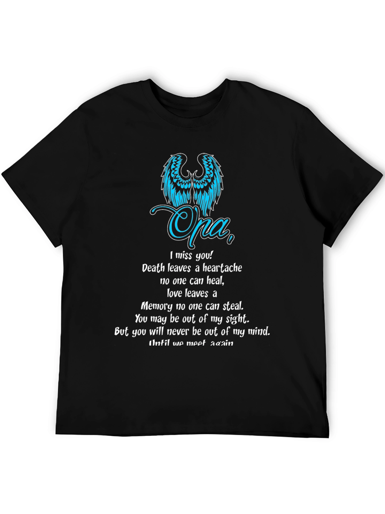 Memorial Opa T-Shirt - In Loving Memory