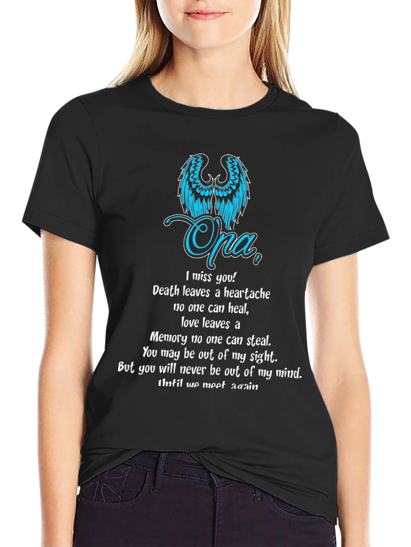 Memorial Opa T-Shirt - In Loving Memory