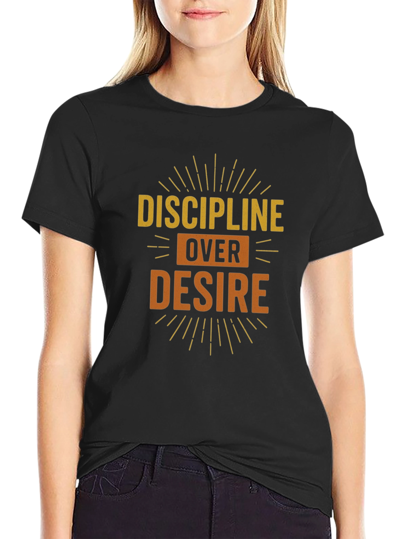 Discipline Over Desire Graphic Tee