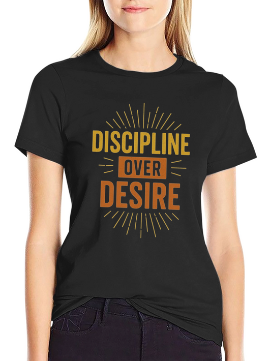 Discipline Over Desire Graphic Tee