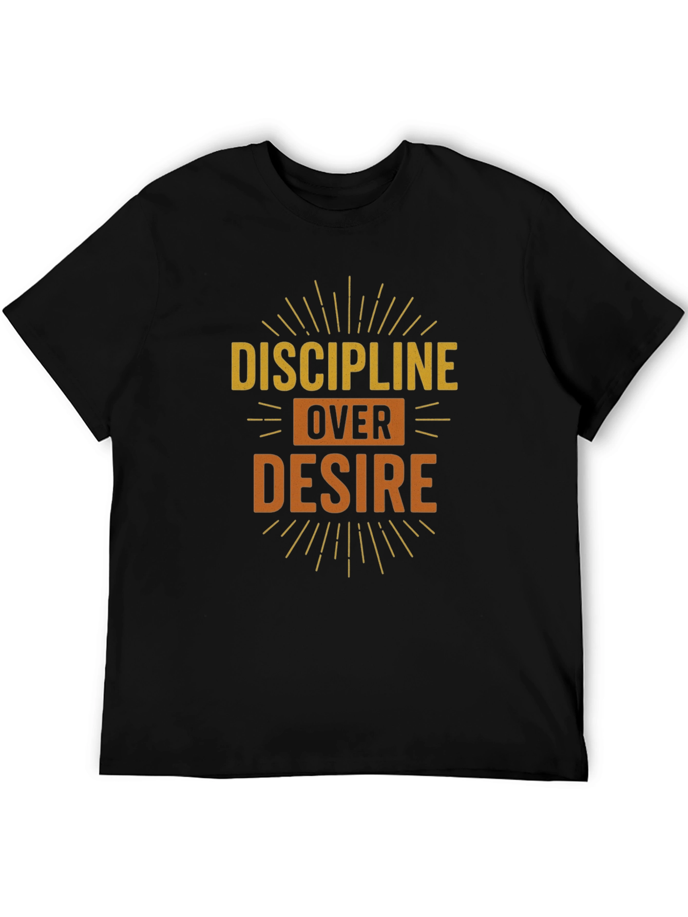 Discipline Over Desire Graphic Tee