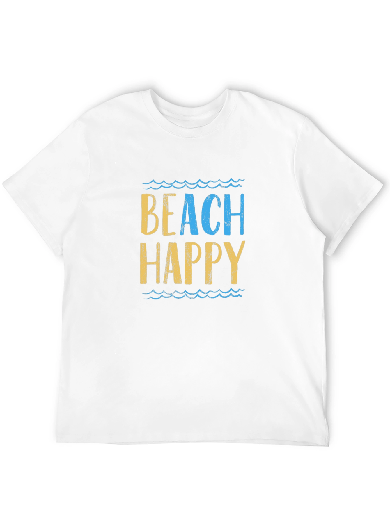 Beach Happy Graphic T-Shirt - Relaxed Fit