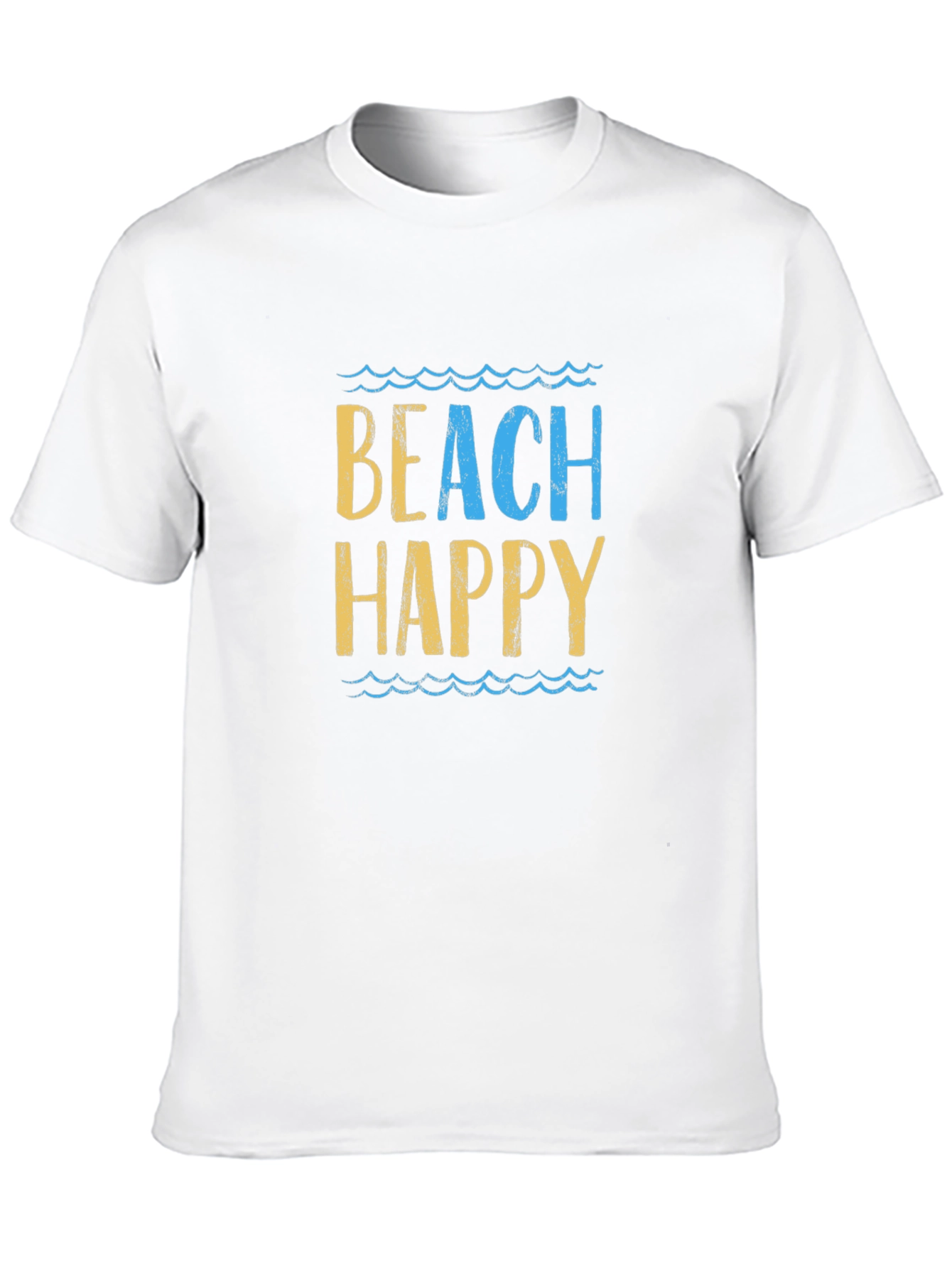 Beach Happy Graphic T-Shirt - Relaxed Fit