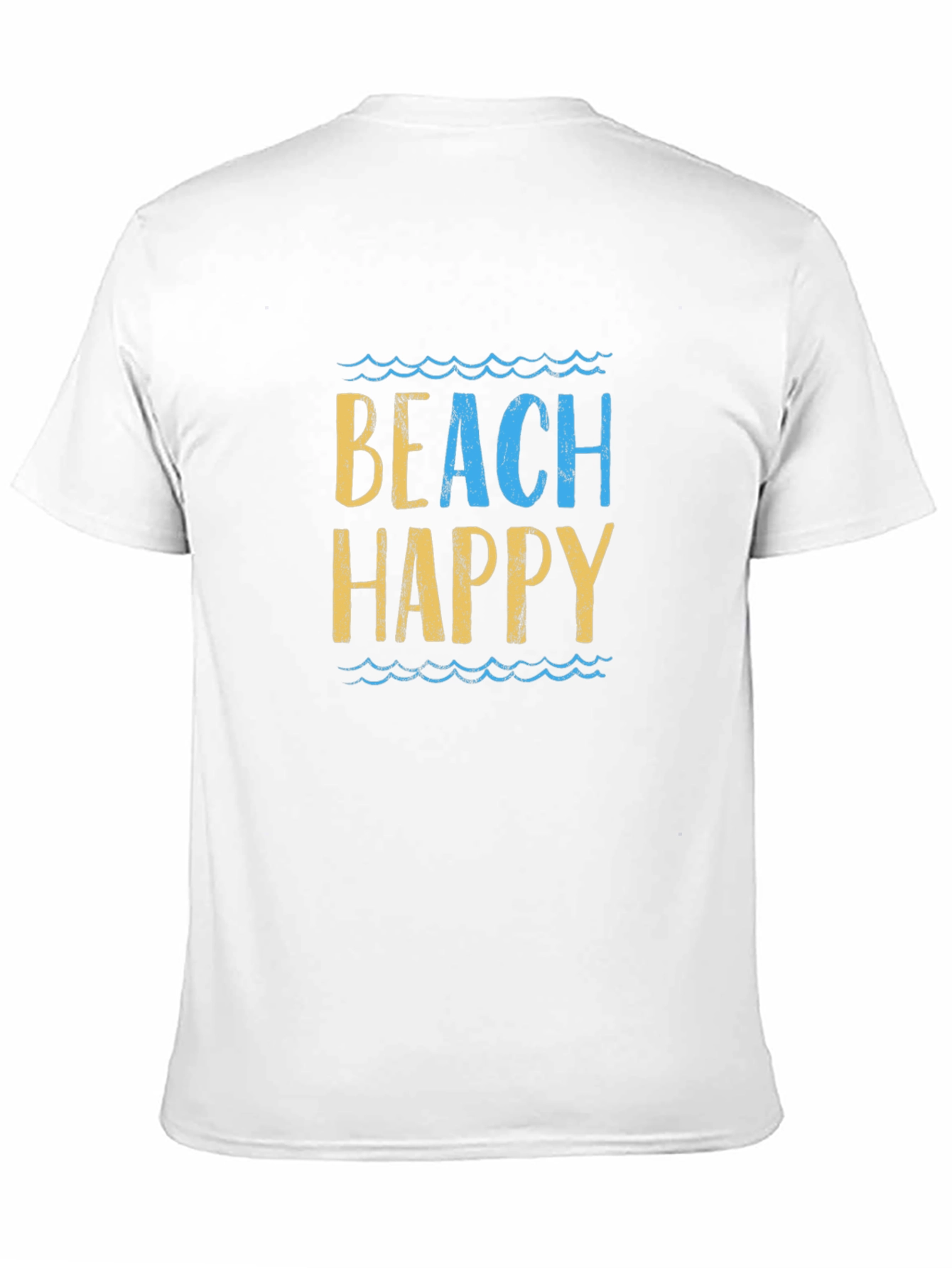 Beach Happy Graphic T-Shirt - Relaxed Fit