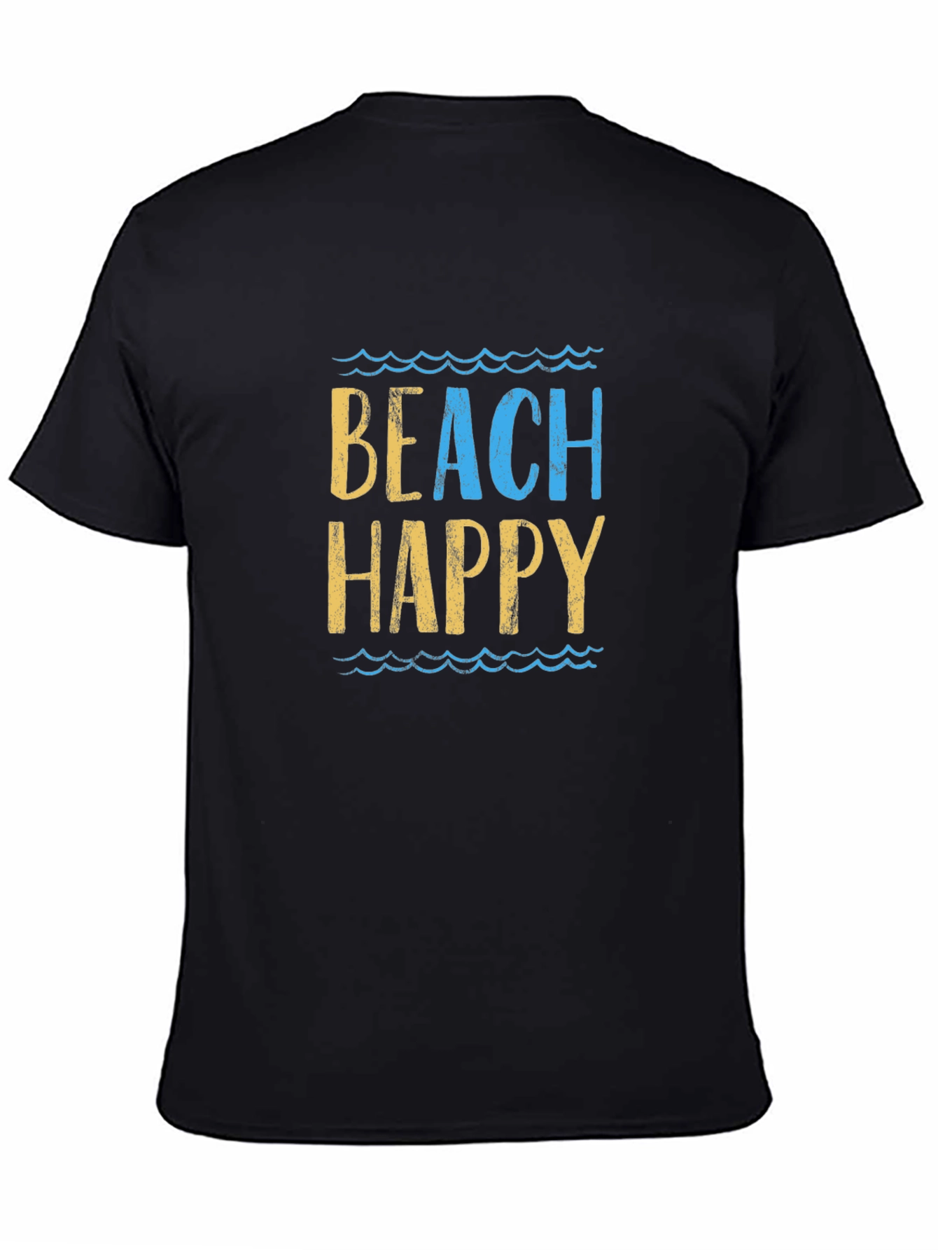 Beach Happy Graphic T-Shirt - Relaxed Fit