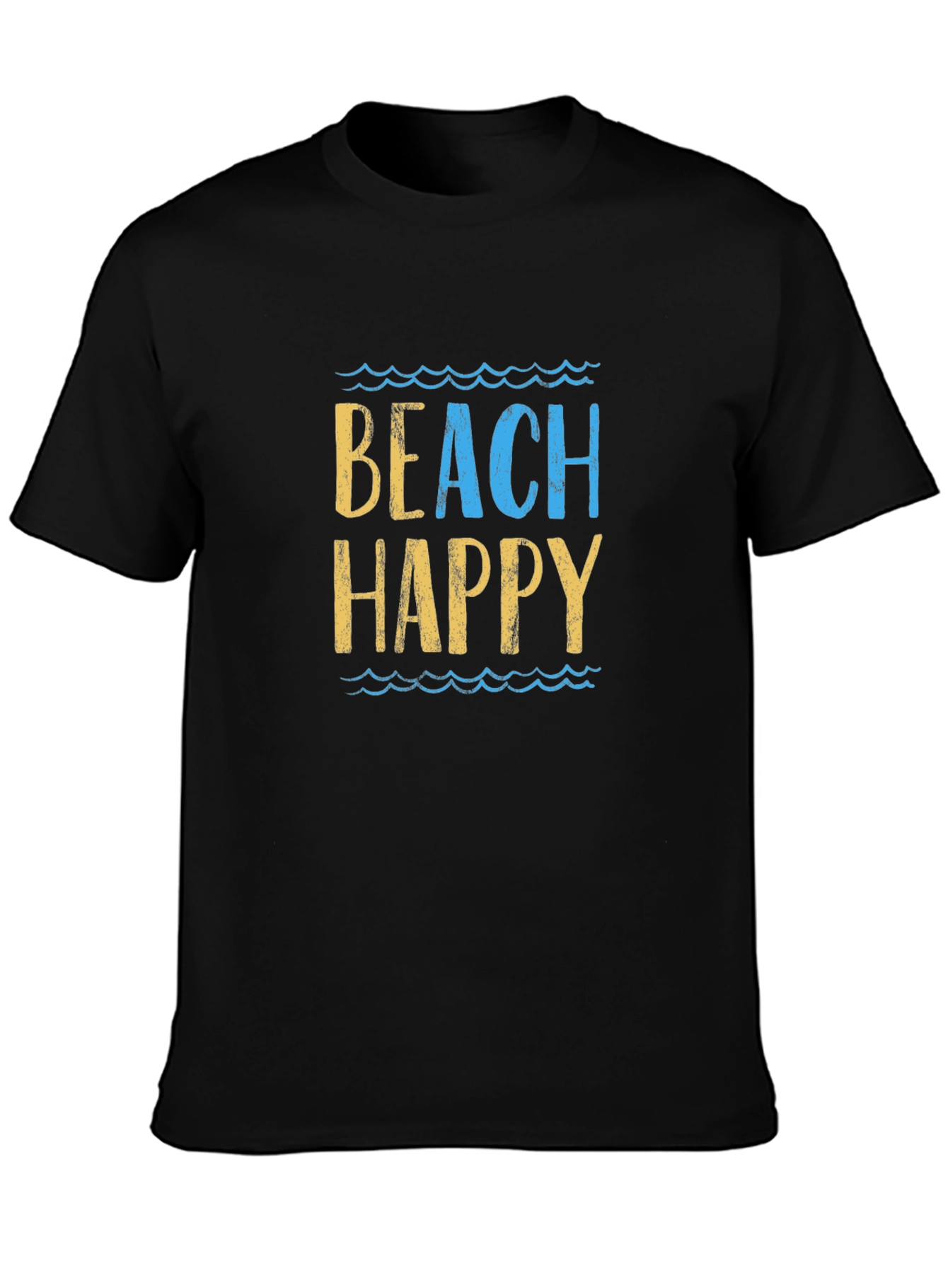 Beach Happy Graphic T-Shirt - Relaxed Fit