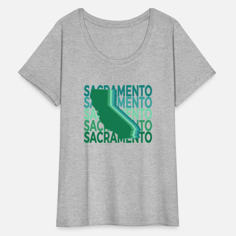 Sacramento California Green Repeat Ca City