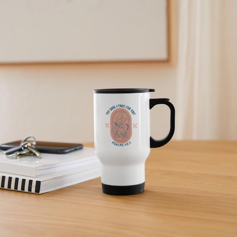 Sacred Deer Nature Emblem