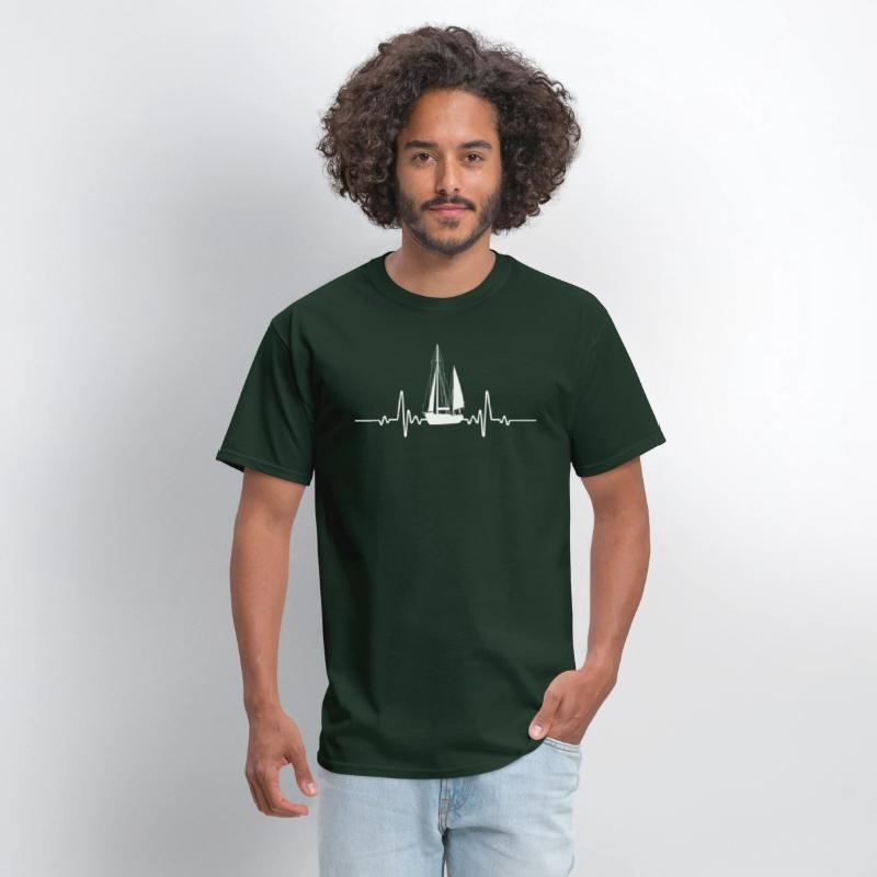 Sailing Boat Heartbeat