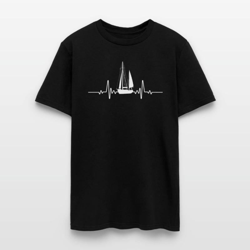 Sailing Boat Heartbeat