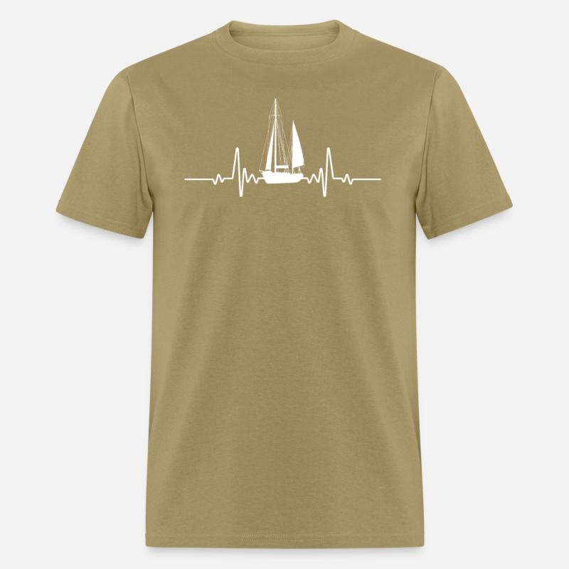 Sailing Boat Heartbeat