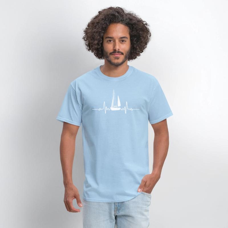 Sailing Boat Heartbeat