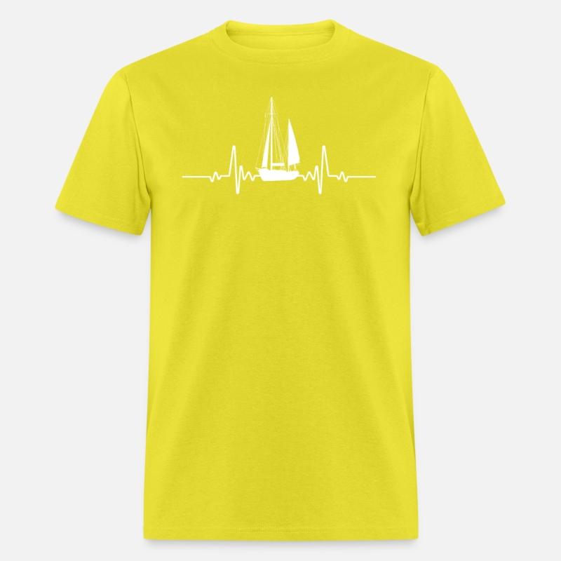 Sailing Boat Heartbeat