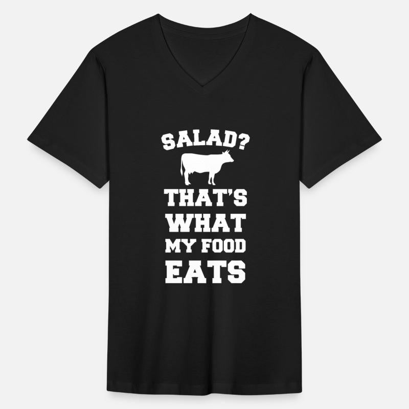 Salad Thats What My Food Eats Cow