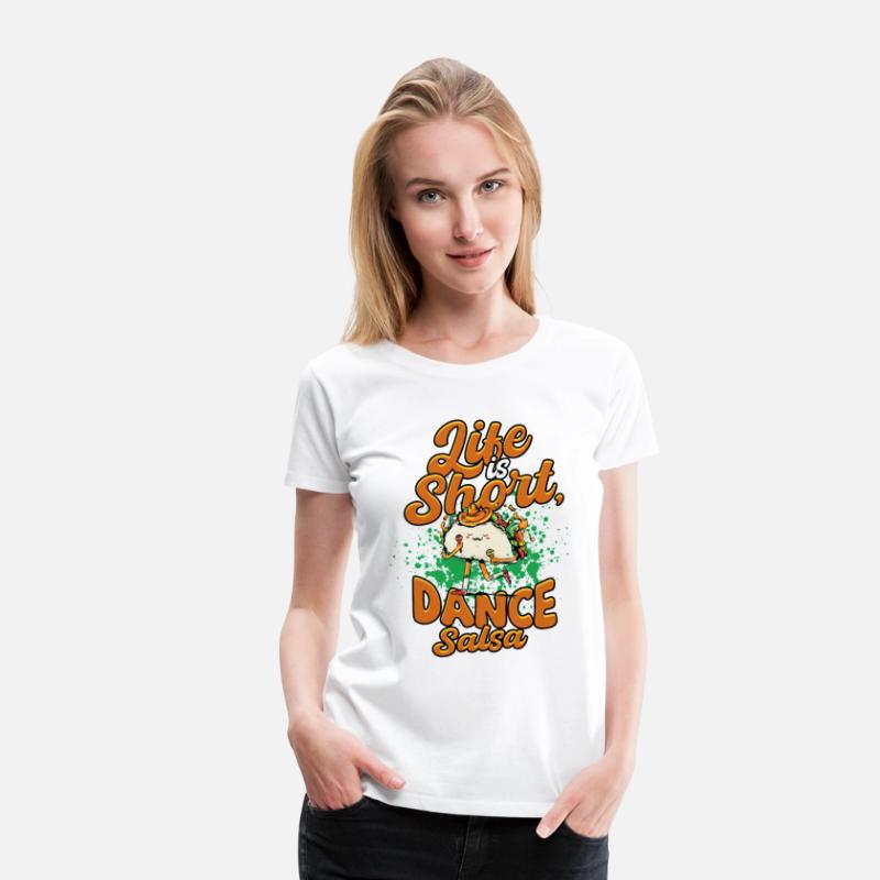 Salsero Life Is Short Dance Salsa