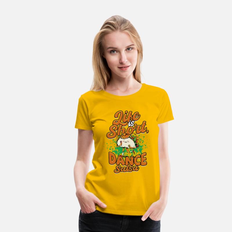 Salsero Life Is Short Dance Salsa