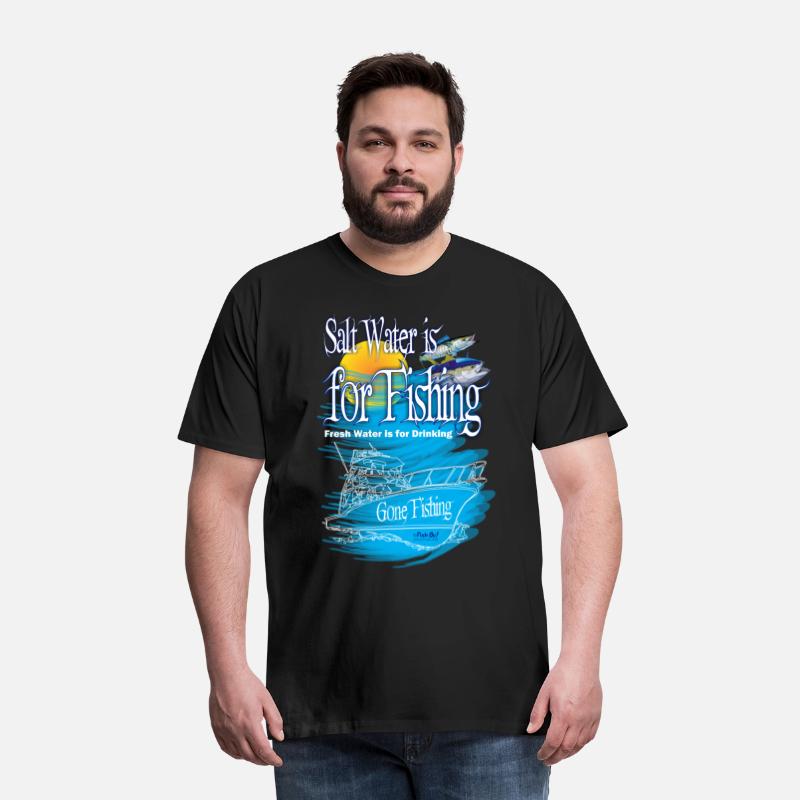 Salt Water Fishing Adventure Design