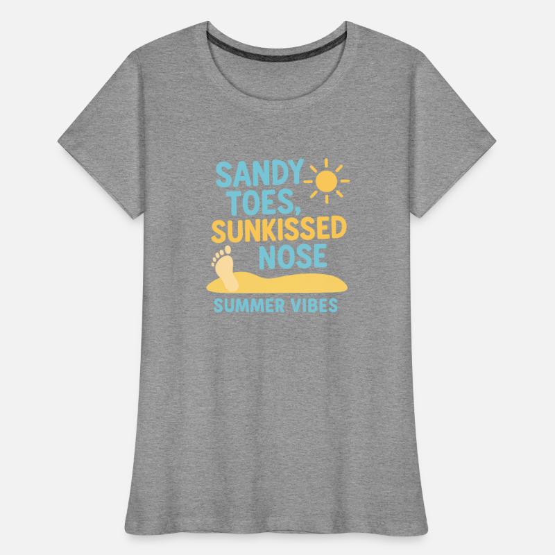 Sandy Toes, Sunkissed Nose – Fun Summer Beach Quot