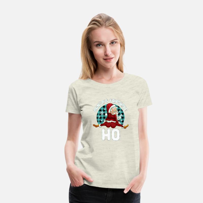 Santa'S Favorite Ho Naughty Santa Pajama