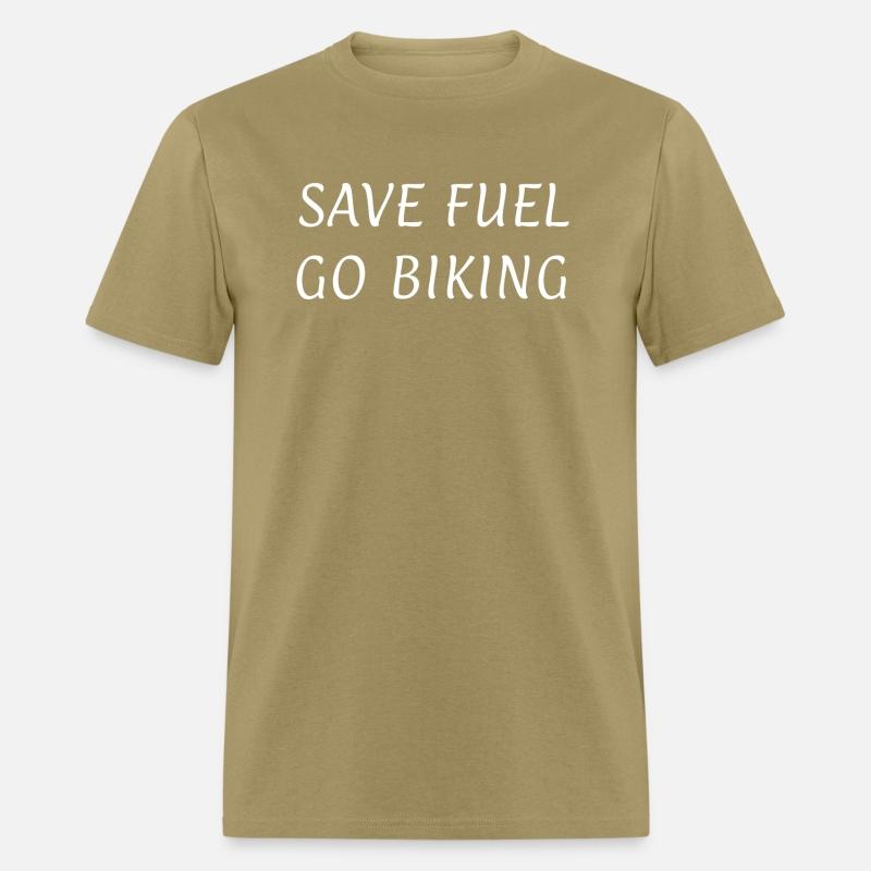Save Fuel - Go Biking