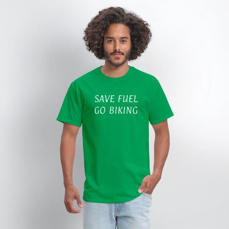 Save Fuel - Go Biking