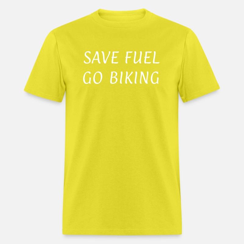 Save Fuel - Go Biking
