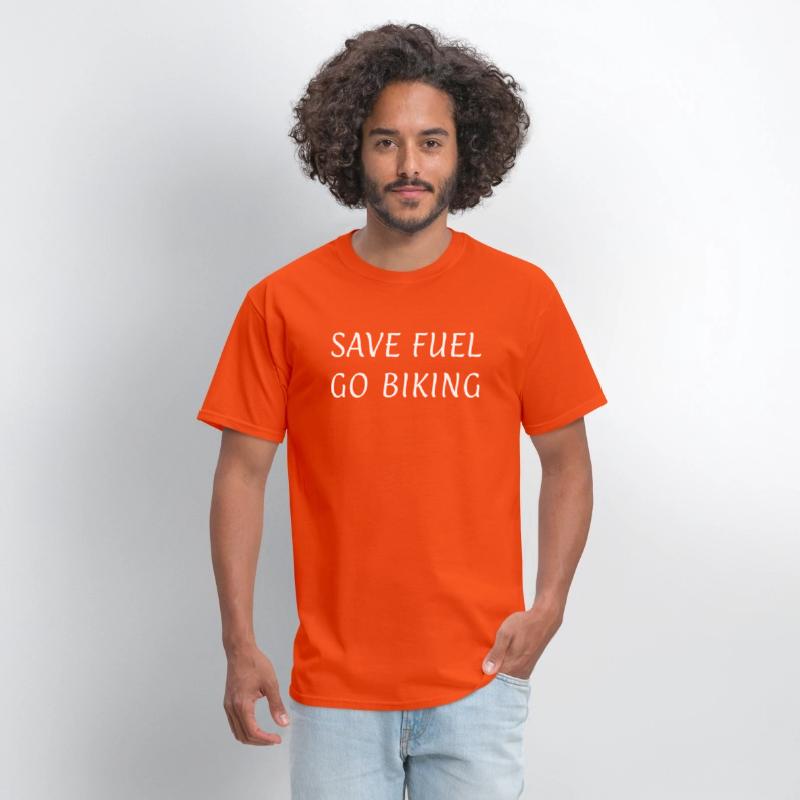 Save Fuel - Go Biking