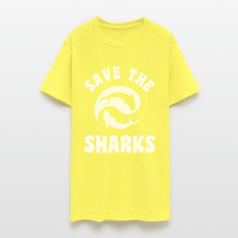 Save Sharks Save Nature Oceans Day Earth Day