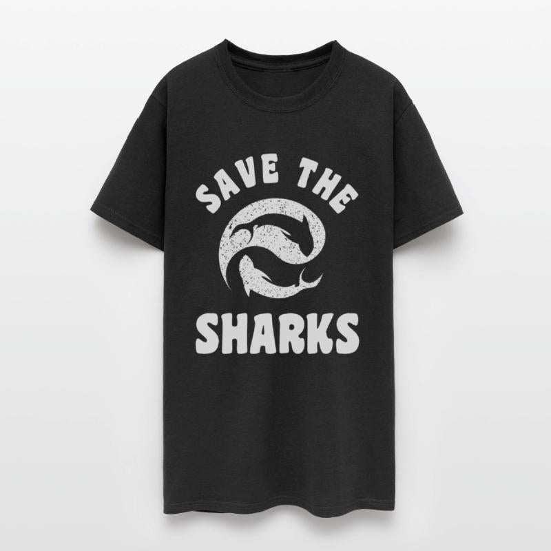 Save Sharks Save Nature Oceans Day Earth Day