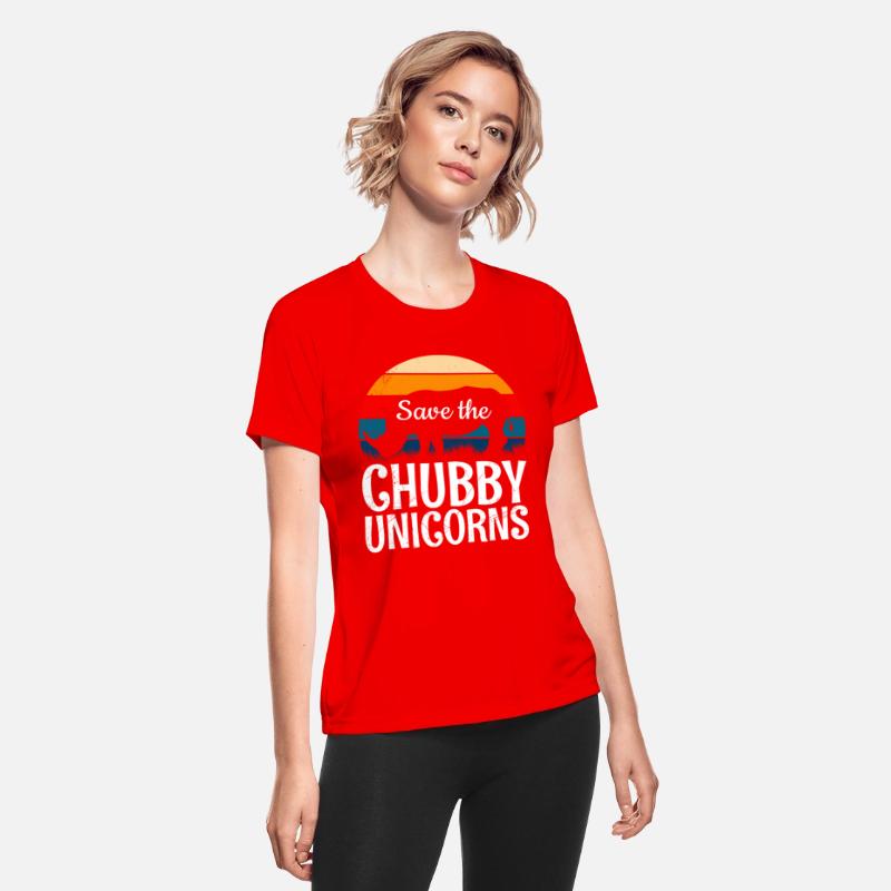 Save The Chubby Unicorns Design Crazy Animal