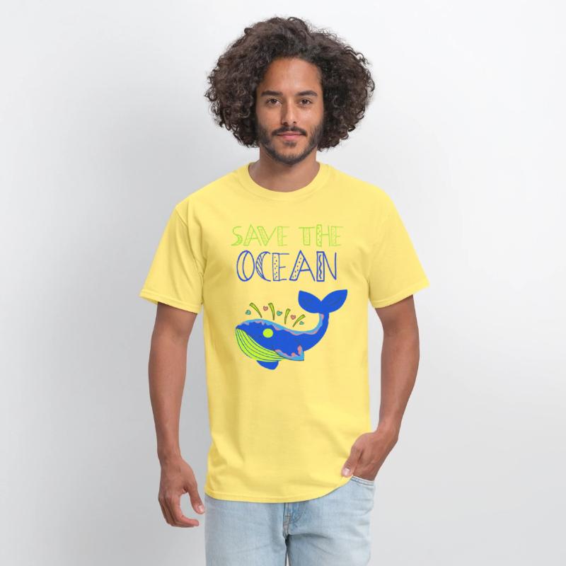 Save The Ocean, Marine Aquatic Animals