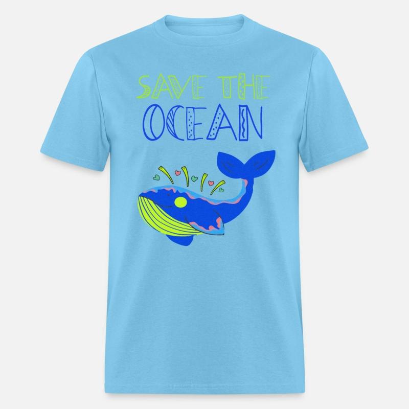 Save The Ocean, Marine Aquatic Animals