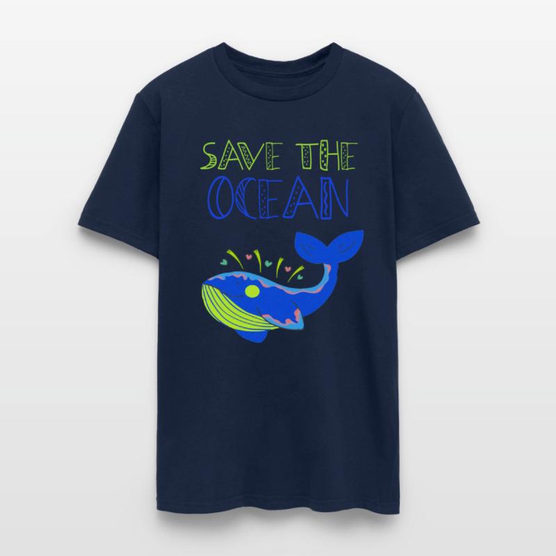 Save The Ocean, Marine Aquatic Animals