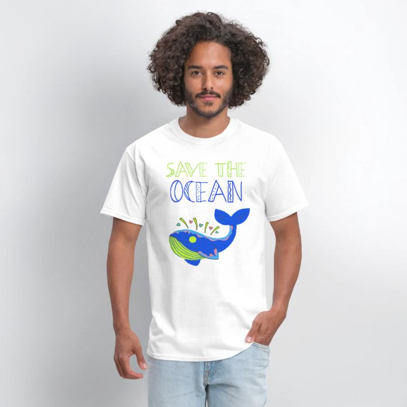 Save The Ocean, Marine Aquatic Animals