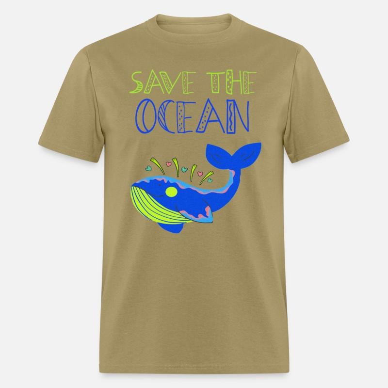 Save The Ocean, Marine Aquatic Animals