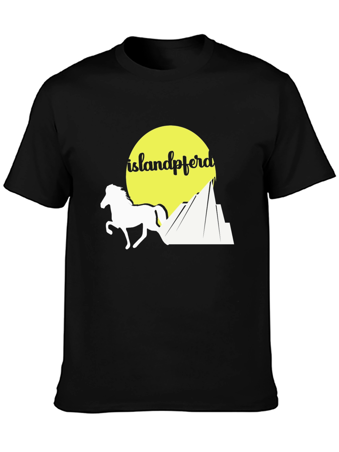 Islandpferd Horse Graphic T-Shirt