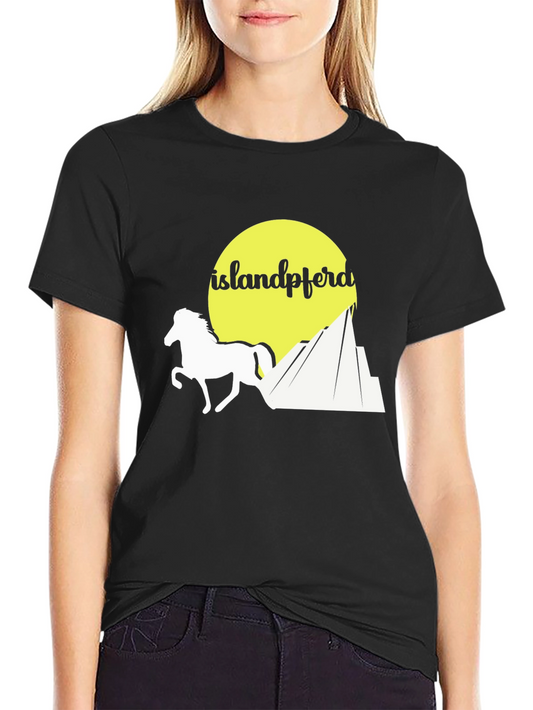 Islandpferd Horse Graphic T-Shirt
