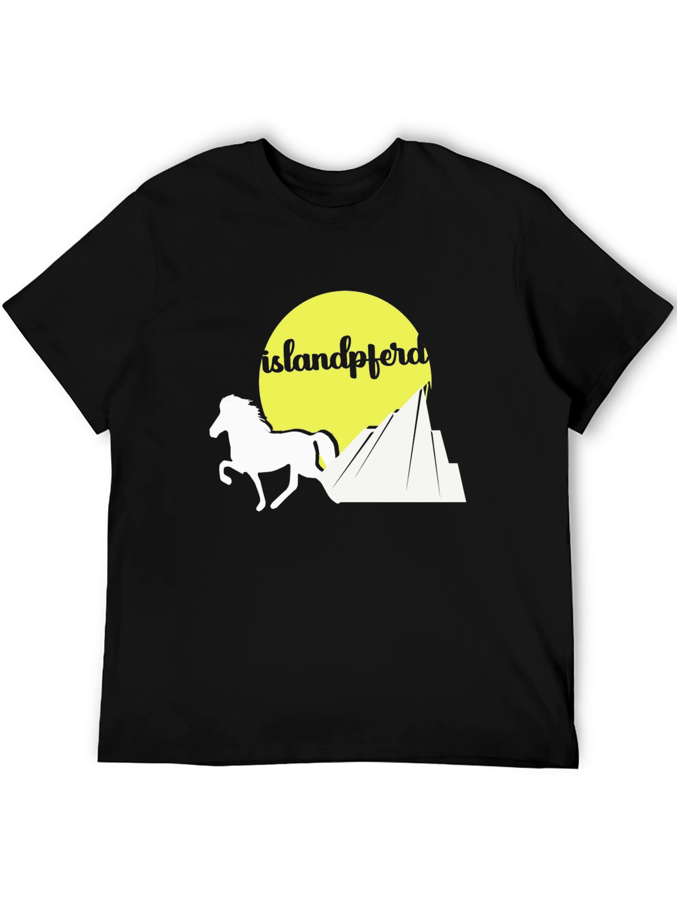 Islandpferd Horse Graphic T-Shirt