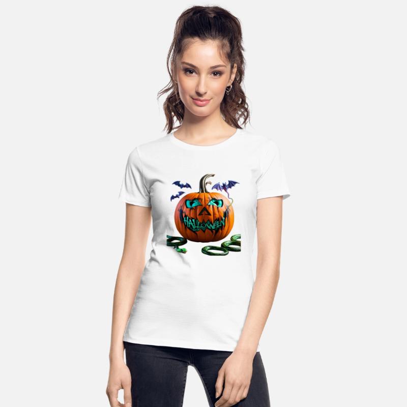 scary halloween pumpkin ugly Great and t-shirt