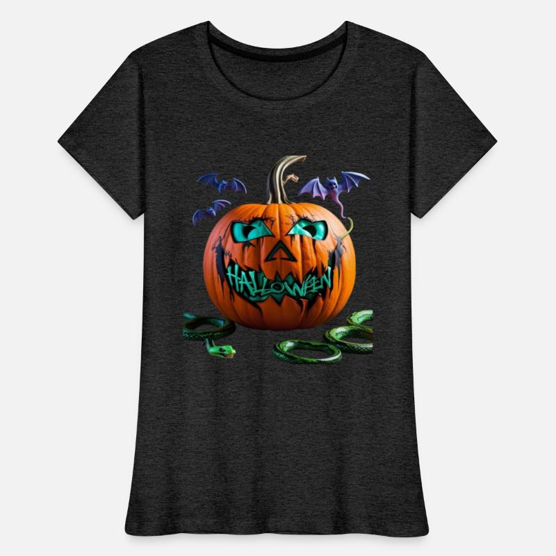 scary halloween pumpkin ugly Great and t-shirt