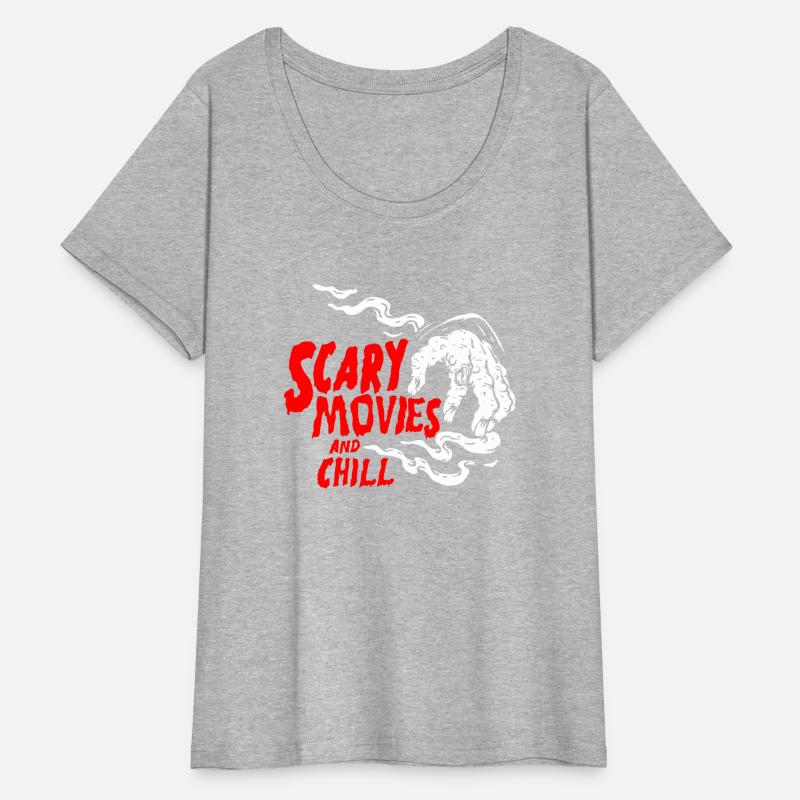 Scary Movies and Chill Zombie Horror Fan