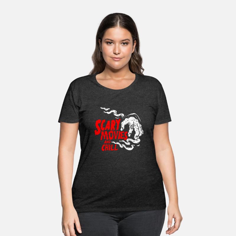 Scary Movies and Chill Zombie Horror Fan