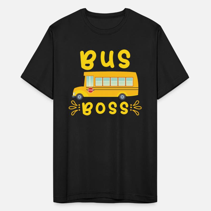 SCHOOL BUS DRIVER be nice to the school bus driver