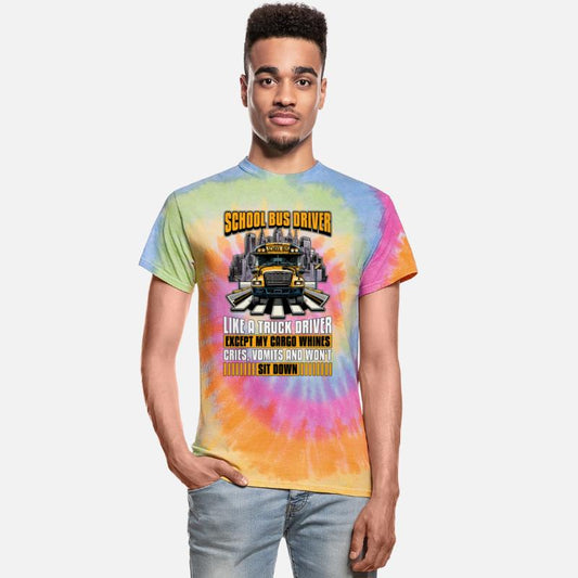 School Bus Driver Like A Truck Driver Bus Captain